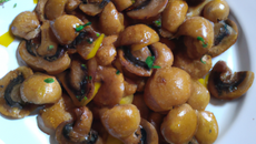 Champignon à la provencale