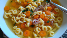 Soupe stratacielli