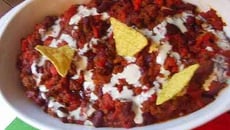 Bœuf aux haricots rouges et épices