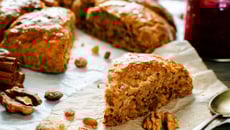 Pumpkin scones