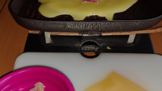 Raclette à la viande