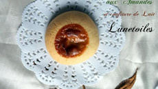 Petits fours aux amandes et confiture de lait