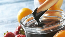 Fontaine à chocolat fondant et croquant