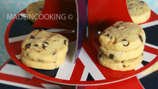 Shortbreads aux pépites de chocolat gourmandes