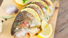 Truite en papillote au barbecue ou au four