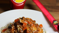 Sauté de porc asiatique au Ketchup