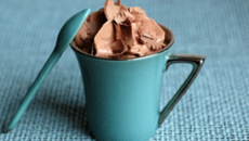 Mousse toute légère au chocolat noir (siphon)