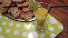 Apéritif au gingembre frais