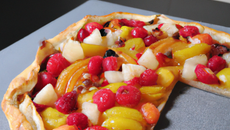 La galette fruitée revisitée