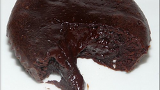 Moelleux  coulants au chocolat