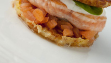 Croq' saumon de Norvège