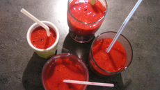 Smoothie rouge