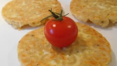 Galettes de coquillettes & parmesan