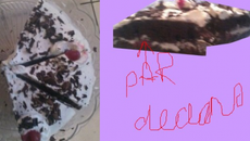 Une foret noire simple !