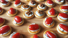 Apéro light au roquefort