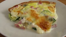 Quiche printanière