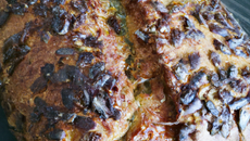 Pain farci aux graines de carvi