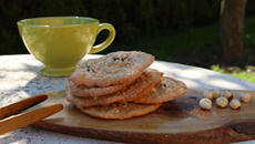 Dacquoises aux noisettes de Pierre Hermé