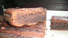 Moelleux au chocolat fondu