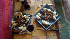 Foie de veau à la marocaine