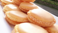 Macarons à la clémentine