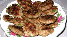 Grillade de boulette de viande