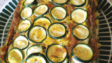Gâteau courgettes et mozzarella