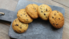 Cookies pépites de chocolat & potiron