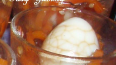 Salade tiède "Kimpira"