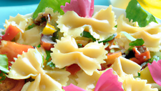 Salade de farfalle à l'Italienne