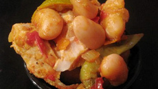 Fish and beans de Soissons !