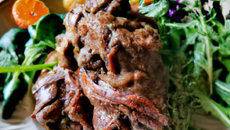 Gigot d'agneau à la mode Ghoy