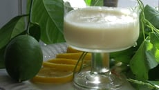 Mousse au citron vert