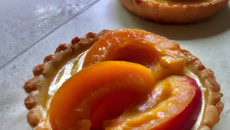 Duo d'abricots pour fausse tartelette