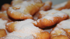 Beignet de carnaval Alsace
