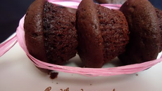 Mini muffins tout chocolat