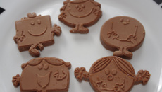 Mr et miss en chocolat