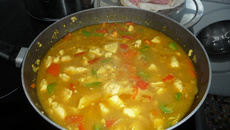 Poulet curry