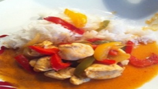 Poulet à la thaï