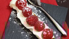 Mini tartelette express aux framboises