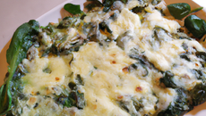 Gratin de blettes (entières)