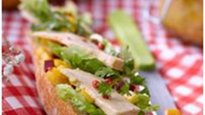 Tartines au Foie Gras aux fruits et légumes