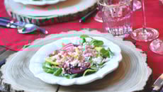 Carpaccio tonique d'hiver