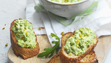 Tartinade de Chavroux® à la roquette