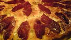 Tarte aux magrets fumés