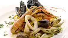 Linguine aux fruits de mer
