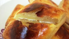 Galette aux pommes de terre et Boursin