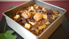 Boite de chaude au savagnin et aux noix