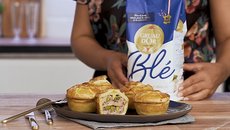 Petit pâté en croûte au foie gras