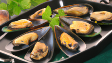 Moules farcies facile
